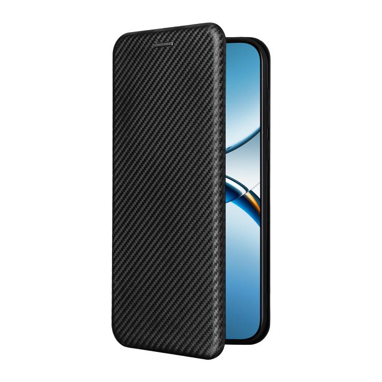 For OPPO Find X8 Carbon Fiber Texture Flip Leather Phone Case