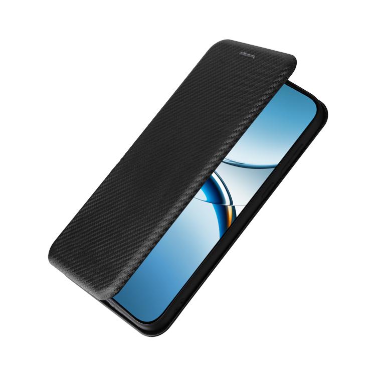 For OPPO Find X8 Carbon Fiber Texture Flip Leather Phone Case