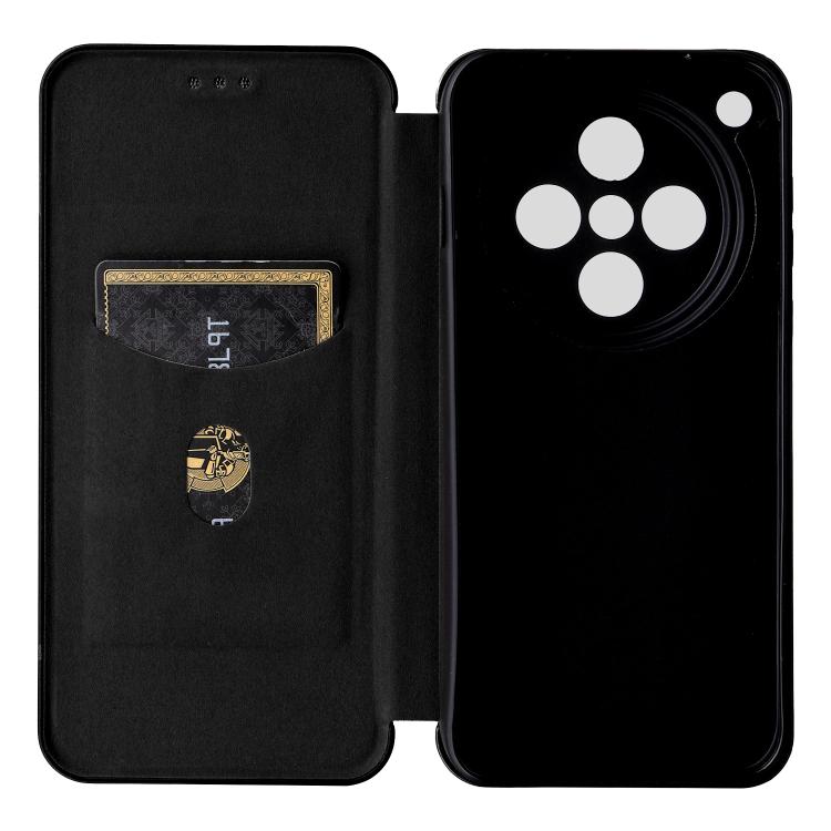 For OPPO Find X8 Carbon Fiber Texture Flip Leather Phone Case