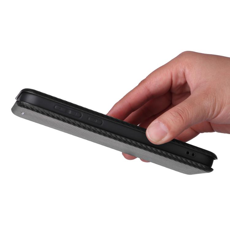 For OPPO Find X8 Carbon Fiber Texture Flip Leather Phone Case