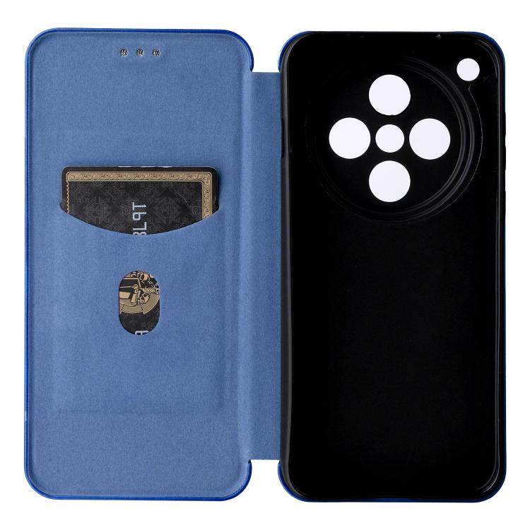 For OPPO Find X8 Carbon Fiber Texture Flip Leather Phone Case