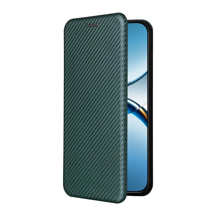 For OPPO Find X8 Carbon Fiber Texture Flip Leather Phone Case