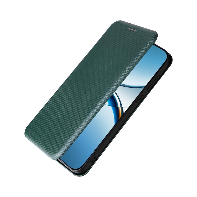 For OPPO Find X8 Carbon Fiber Texture Flip Leather Phone Case