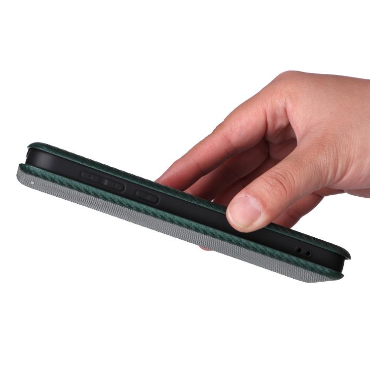 For OPPO Find X8 Carbon Fiber Texture Flip Leather Phone Case