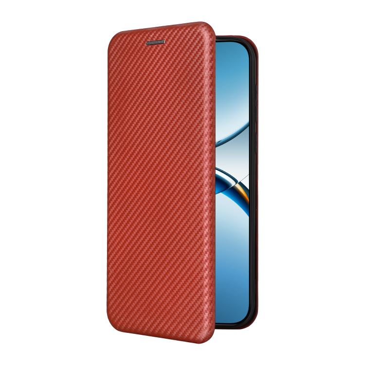 For OPPO Find X8 Carbon Fiber Texture Flip Leather Phone Case