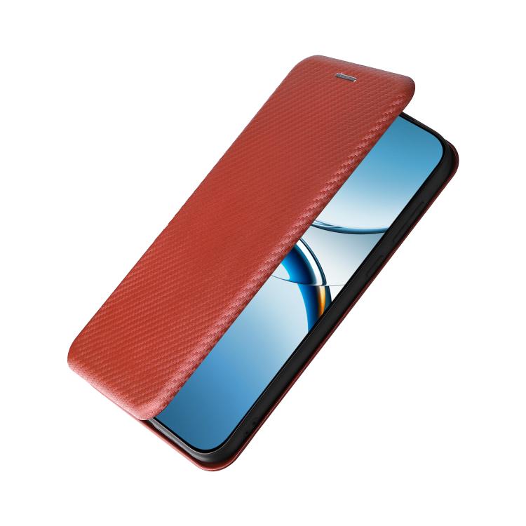 For OPPO Find X8 Carbon Fiber Texture Flip Leather Phone Case