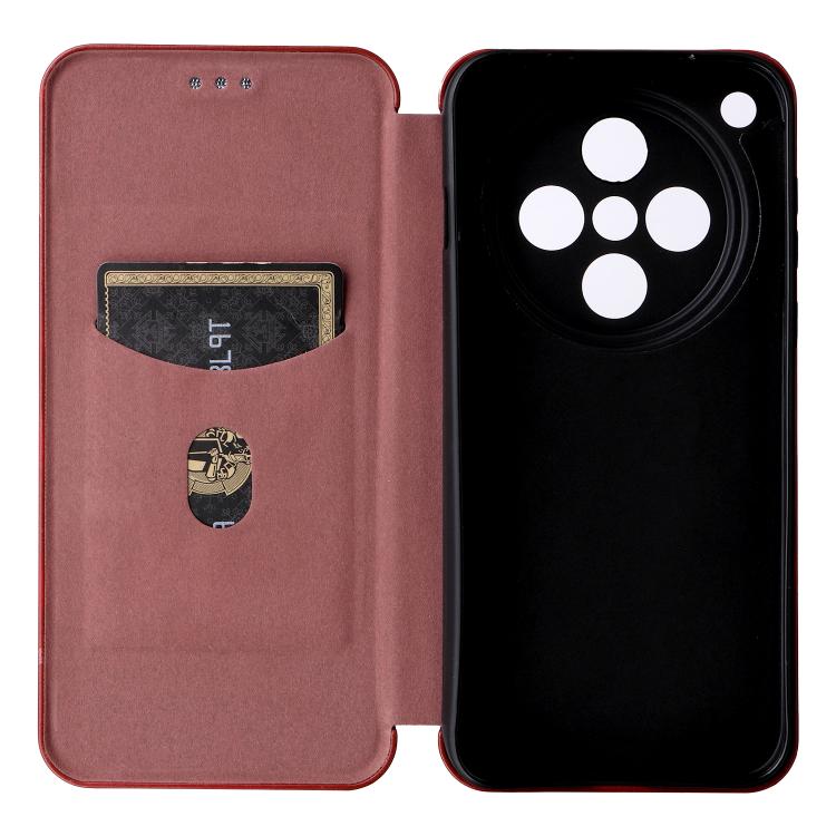 For OPPO Find X8 Carbon Fiber Texture Flip Leather Phone Case