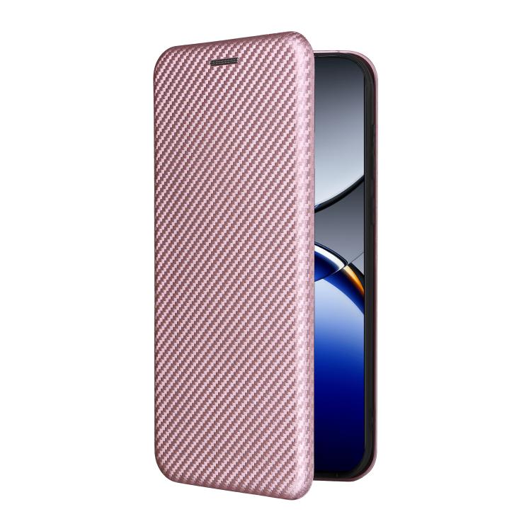 For OPPO Find X8 Pro Carbon Fiber Texture Flip Leather Phone Case