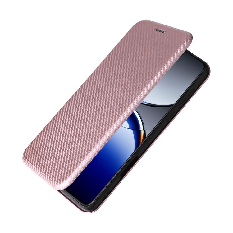 For OPPO Find X8 Pro Carbon Fiber Texture Flip Leather Phone Case