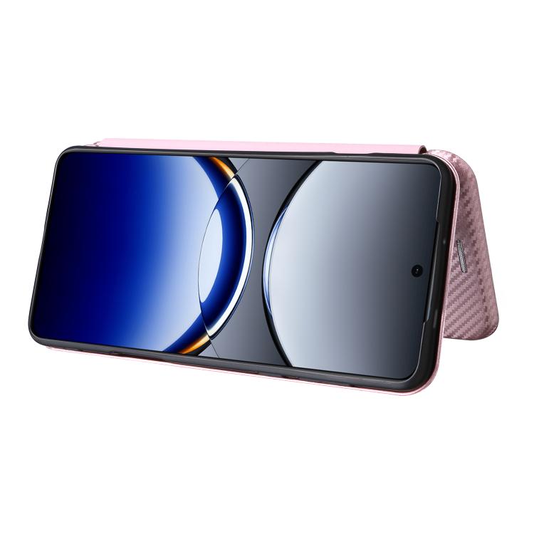 For OPPO Find X8 Pro Carbon Fiber Texture Flip Leather Phone Case