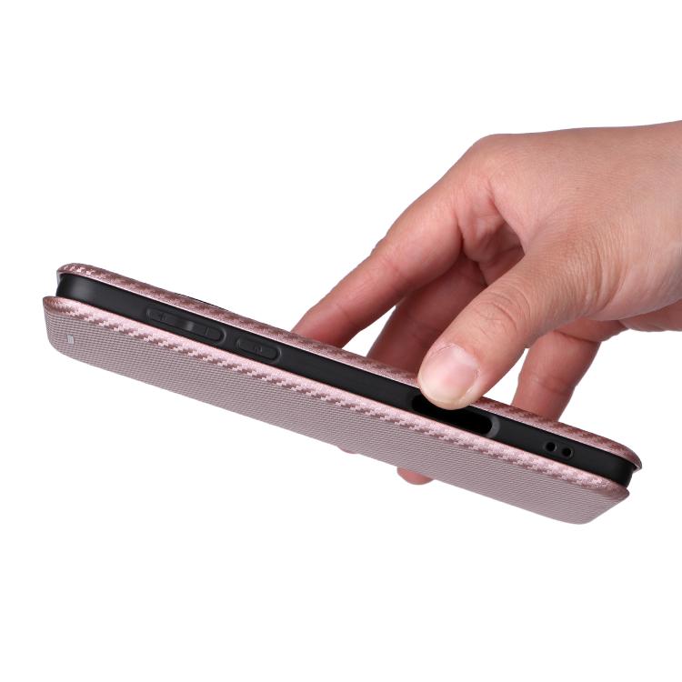 For OPPO Find X8 Pro Carbon Fiber Texture Flip Leather Phone Case