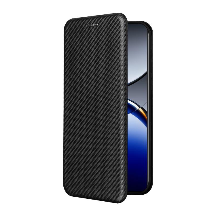 For OPPO Find X8 Pro Carbon Fiber Texture Flip Leather Phone Case