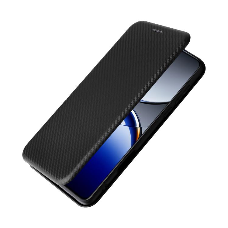 For OPPO Find X8 Pro Carbon Fiber Texture Flip Leather Phone Case