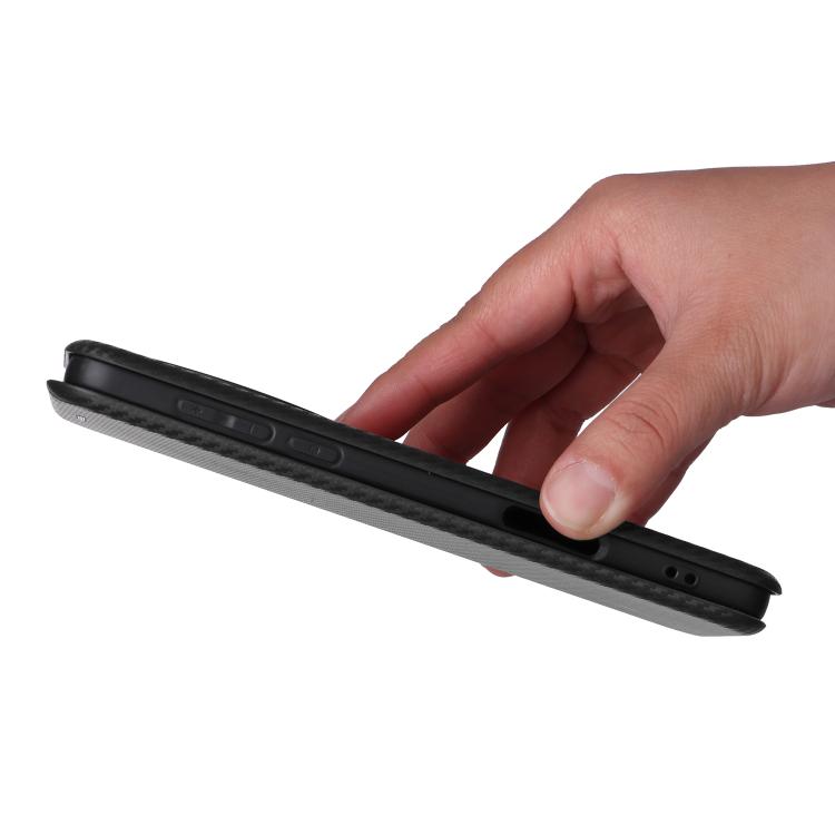For OPPO Find X8 Pro Carbon Fiber Texture Flip Leather Phone Case