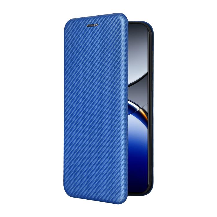 For OPPO Find X8 Pro Carbon Fiber Texture Flip Leather Phone Case