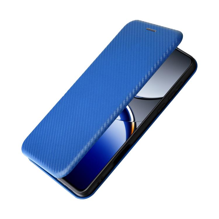 For OPPO Find X8 Pro Carbon Fiber Texture Flip Leather Phone Case