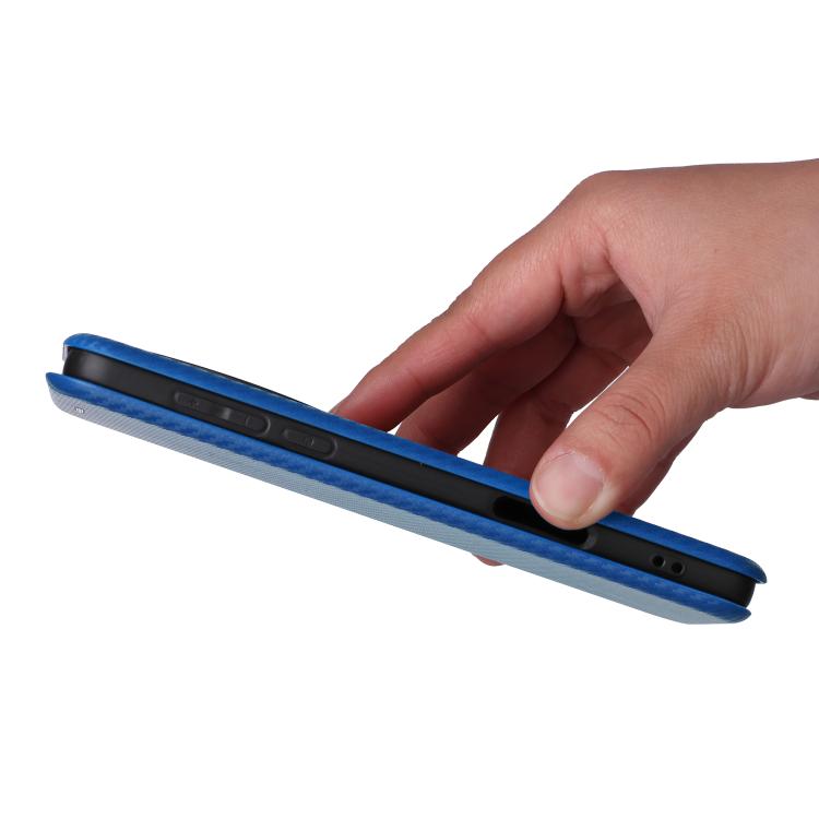 For OPPO Find X8 Pro Carbon Fiber Texture Flip Leather Phone Case