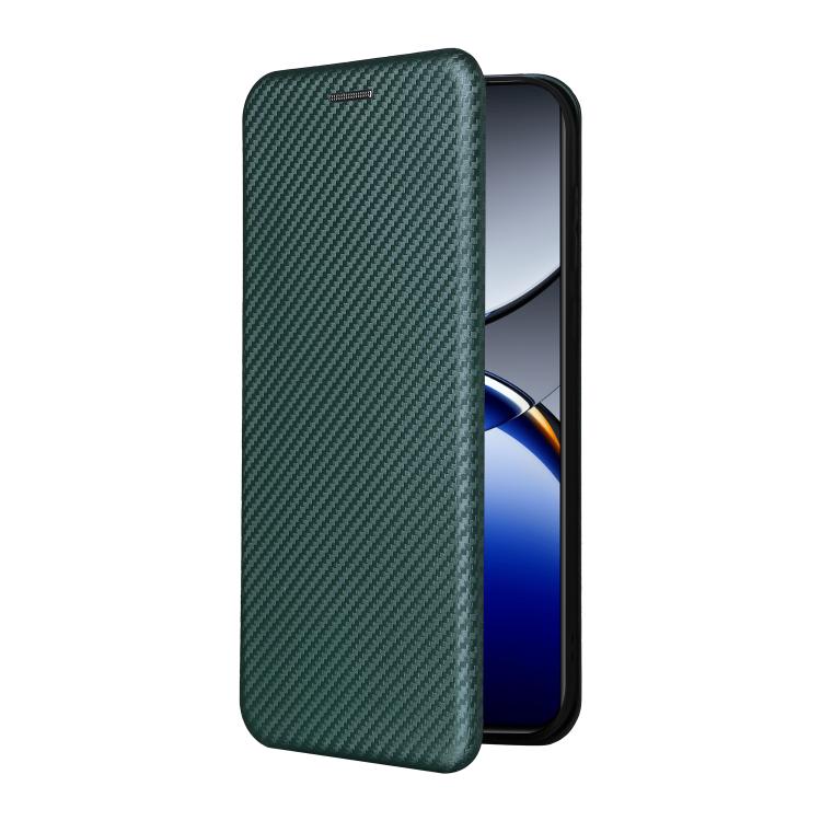 For OPPO Find X8 Pro Carbon Fiber Texture Flip Leather Phone Case