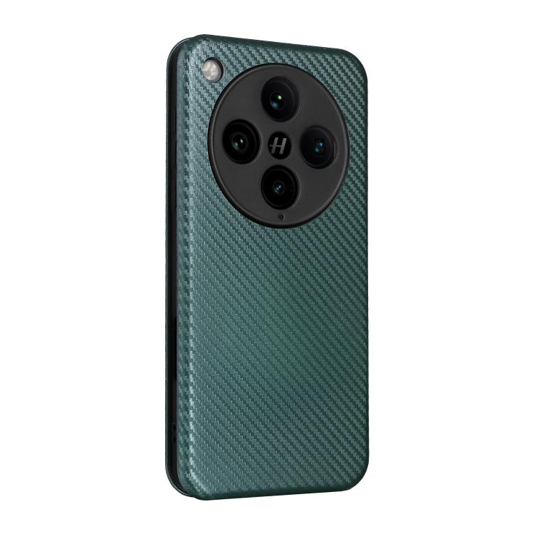 For OPPO Find X8 Pro Carbon Fiber Texture Flip Leather Phone Case
