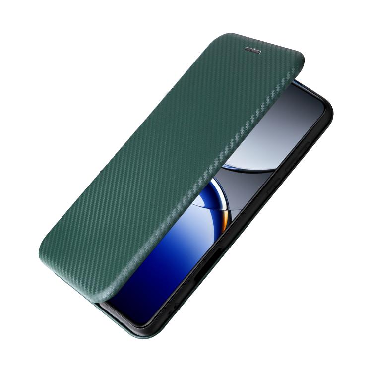 For OPPO Find X8 Pro Carbon Fiber Texture Flip Leather Phone Case