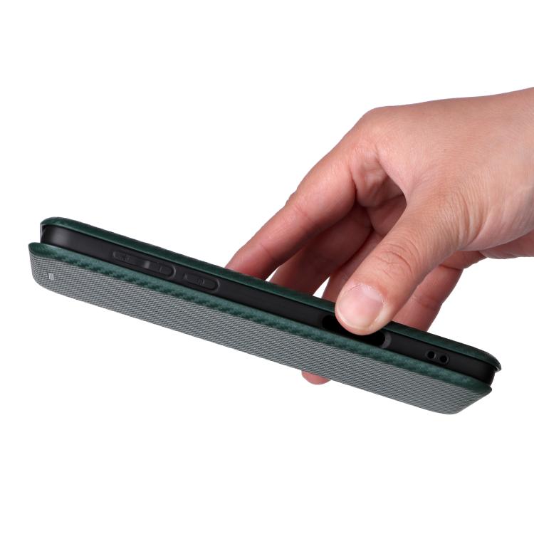 For OPPO Find X8 Pro Carbon Fiber Texture Flip Leather Phone Case