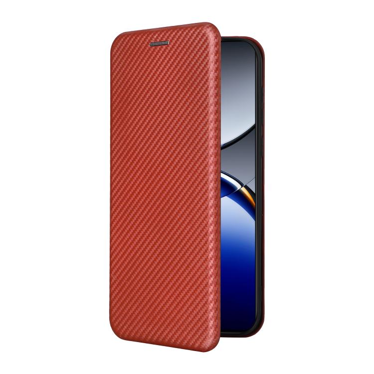 For OPPO Find X8 Pro Carbon Fiber Texture Flip Leather Phone Case