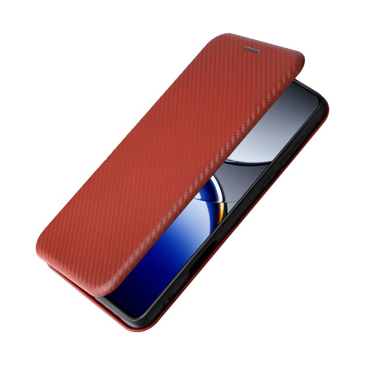 For OPPO Find X8 Pro Carbon Fiber Texture Flip Leather Phone Case