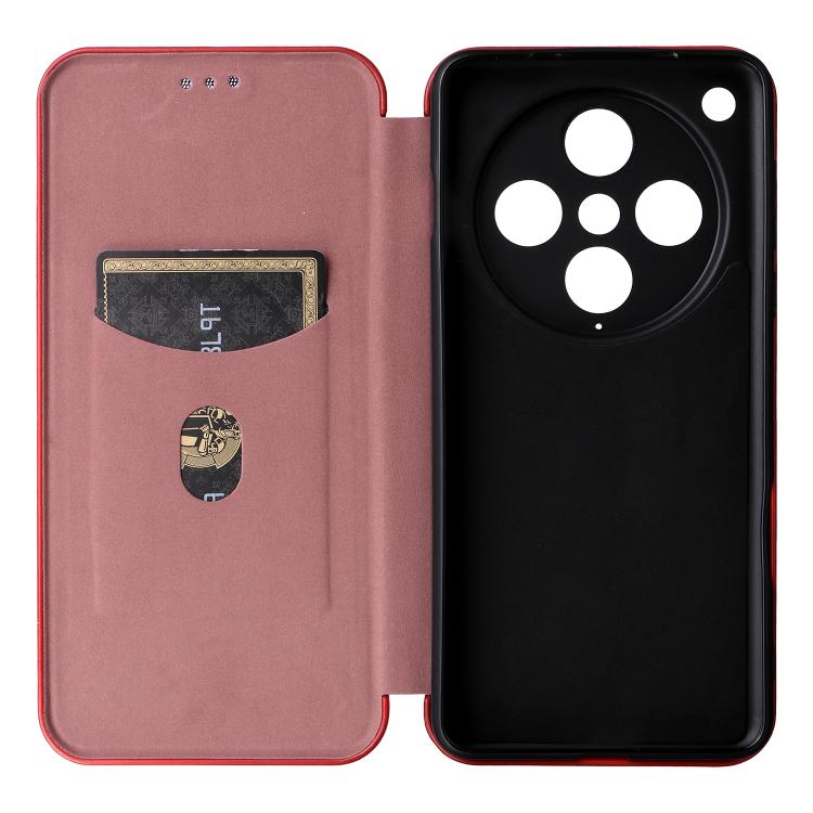 For OPPO Find X8 Pro Carbon Fiber Texture Flip Leather Phone Case