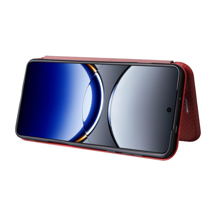 For OPPO Find X8 Pro Carbon Fiber Texture Flip Leather Phone Case