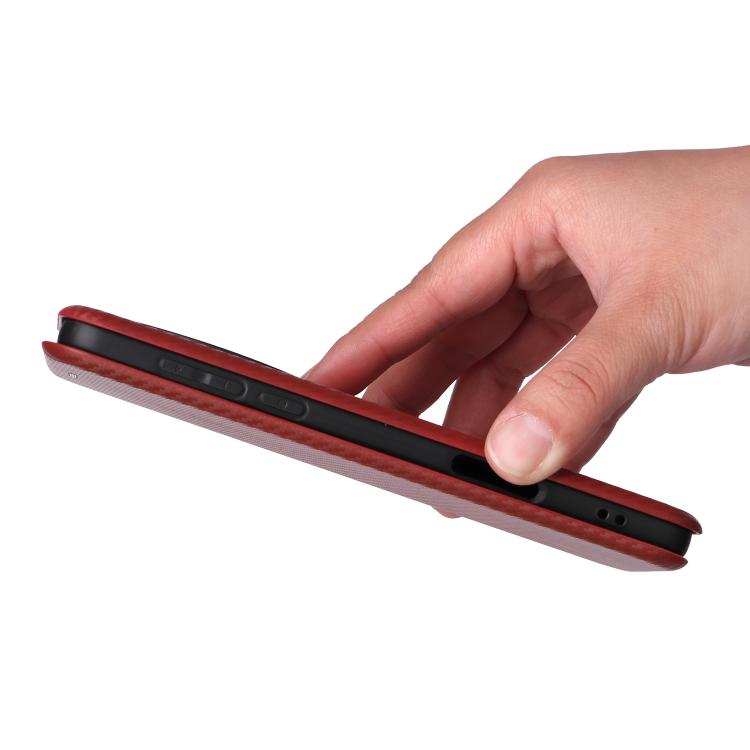 For OPPO Find X8 Pro Carbon Fiber Texture Flip Leather Phone Case
