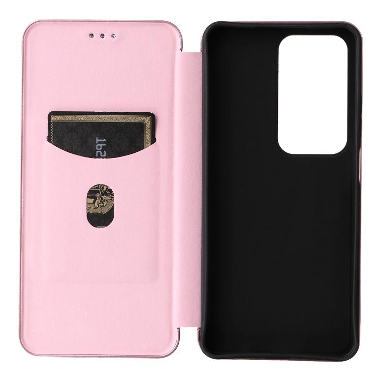 For OPPO A3 Pro Global Carbon Fiber Texture Flip Leather Phone Case