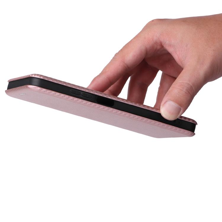 For OPPO A3 Pro Global Carbon Fiber Texture Flip Leather Phone Case