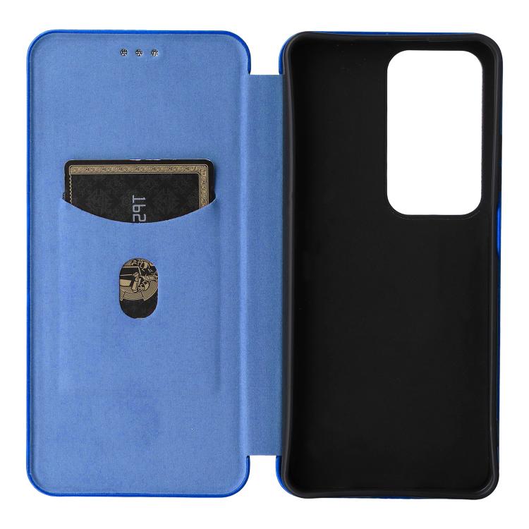 For OPPO A3 Pro Global Carbon Fiber Texture Flip Leather Phone Case