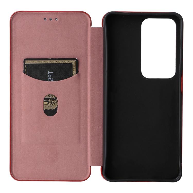 For OPPO A3 Pro Global Carbon Fiber Texture Flip Leather Phone Case