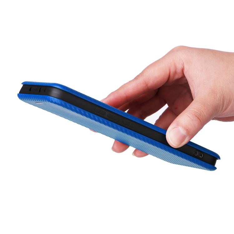 For OPPO Reno13 5G Global Carbon Fiber Texture Flip Leather Phone Case