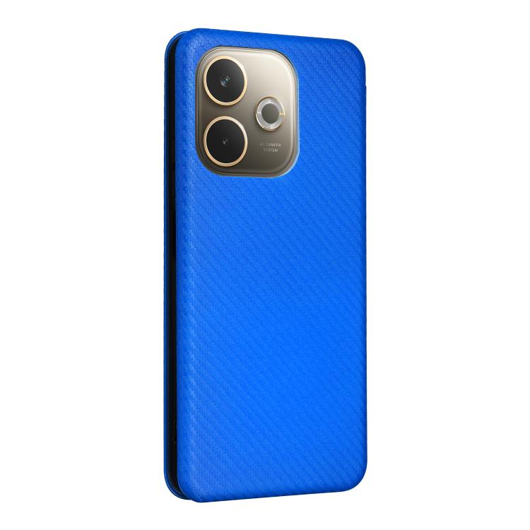 For OPPO A5 Pro 5G Global Carbon Fiber Texture Flip Leather Phone Case