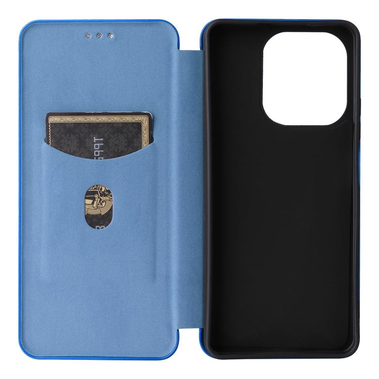 For OPPO A5 Pro 5G Global Carbon Fiber Texture Flip Leather Phone Case