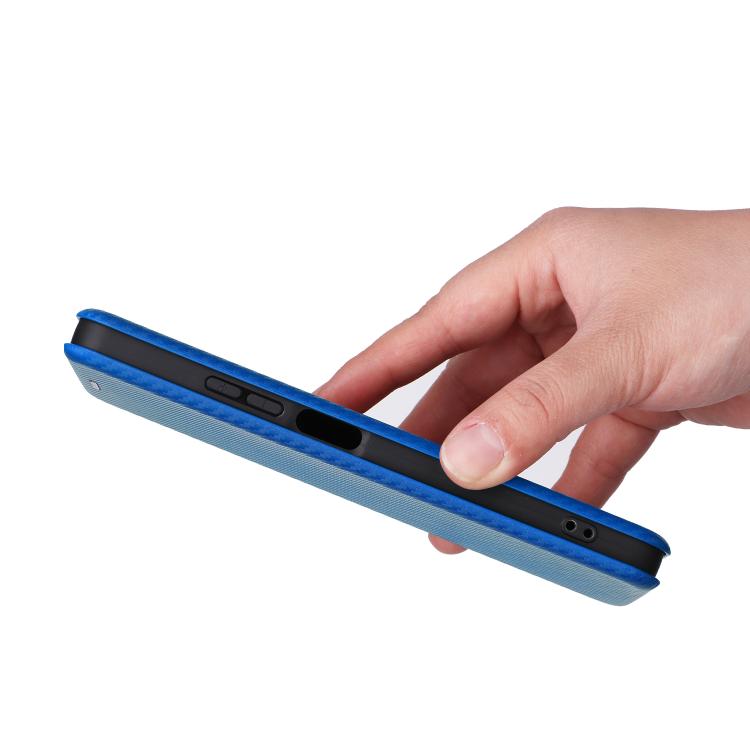For OPPO A5 Pro 5G Global Carbon Fiber Texture Flip Leather Phone Case