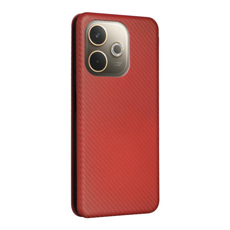 For OPPO A5 Pro 5G Global Carbon Fiber Texture Flip Leather Phone Case
