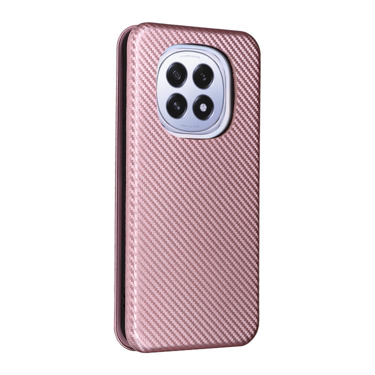 For OPPO F29 5G Carbon Fiber Texture Flip Leather Phone Case