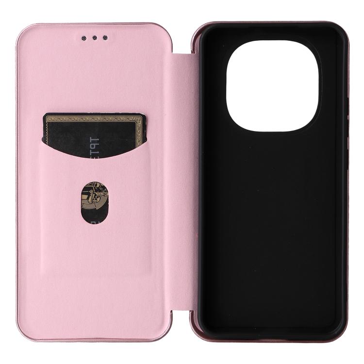 For OPPO F29 5G Carbon Fiber Texture Flip Leather Phone Case