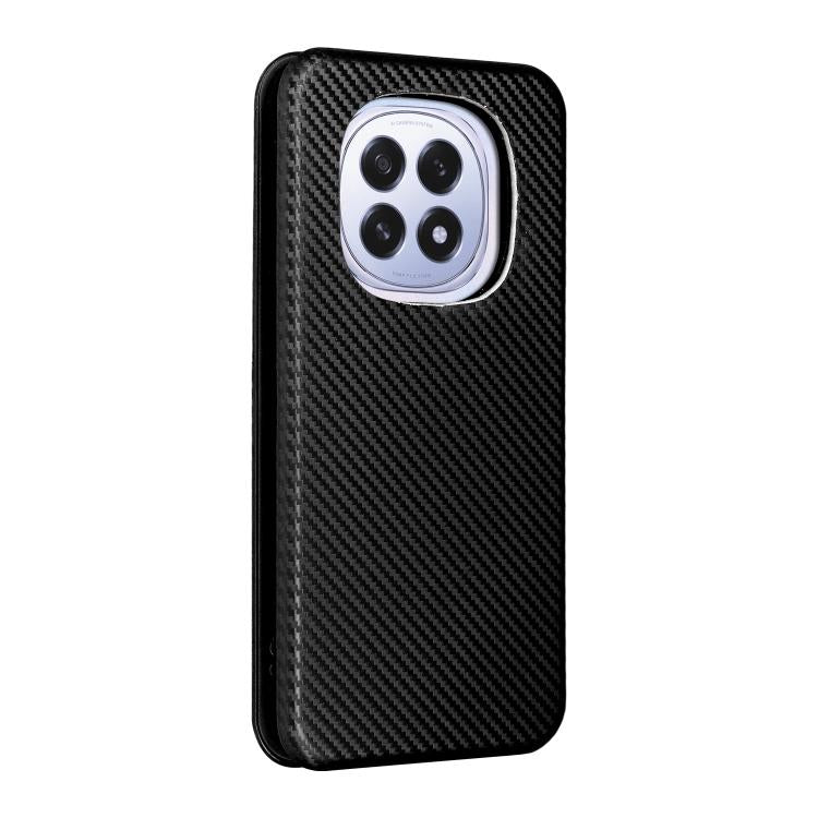 For OPPO F29 5G Carbon Fiber Texture Flip Leather Phone Case