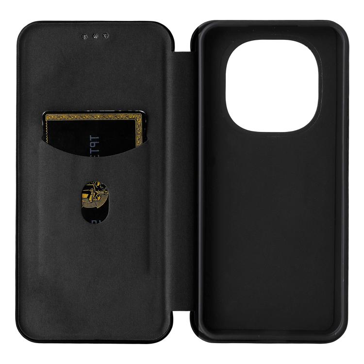 For OPPO F29 5G Carbon Fiber Texture Flip Leather Phone Case