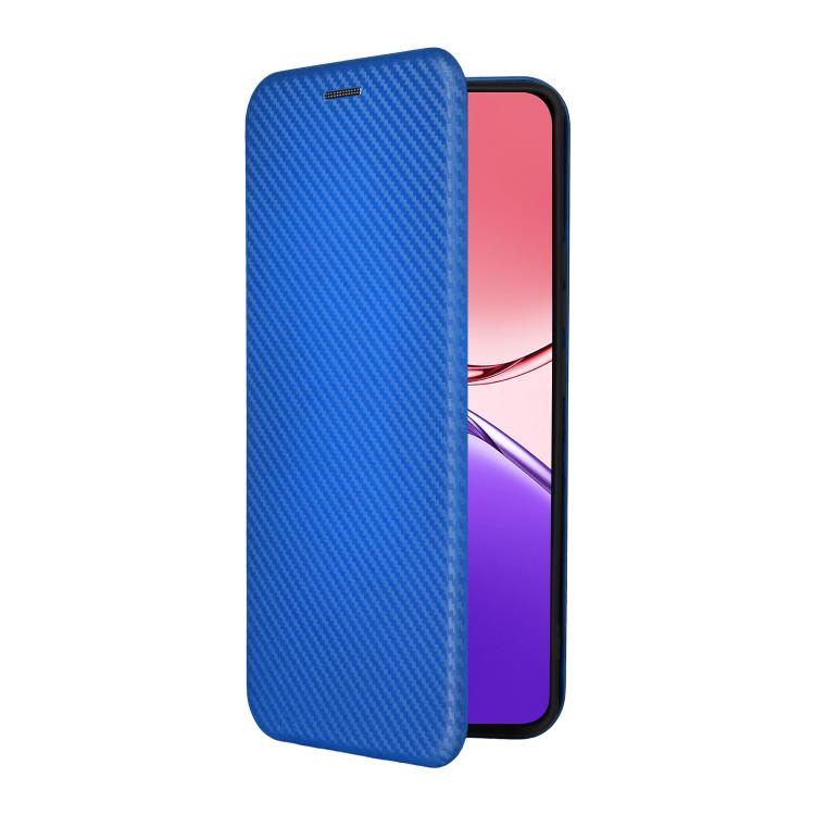 For OPPO F29 5G Carbon Fiber Texture Flip Leather Phone Case