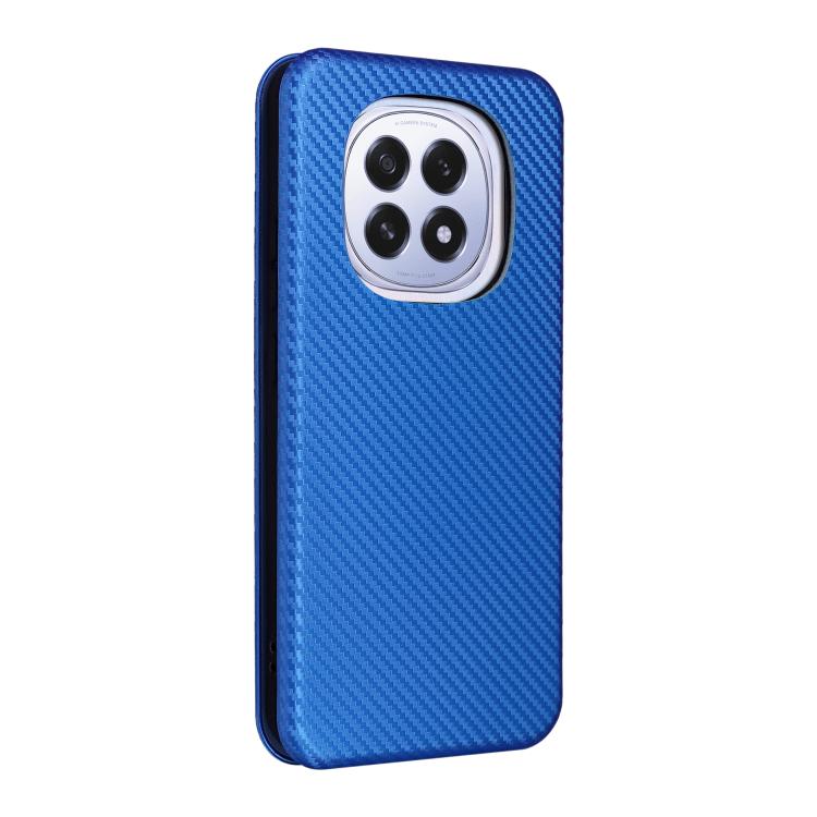 For OPPO F29 5G Carbon Fiber Texture Flip Leather Phone Case