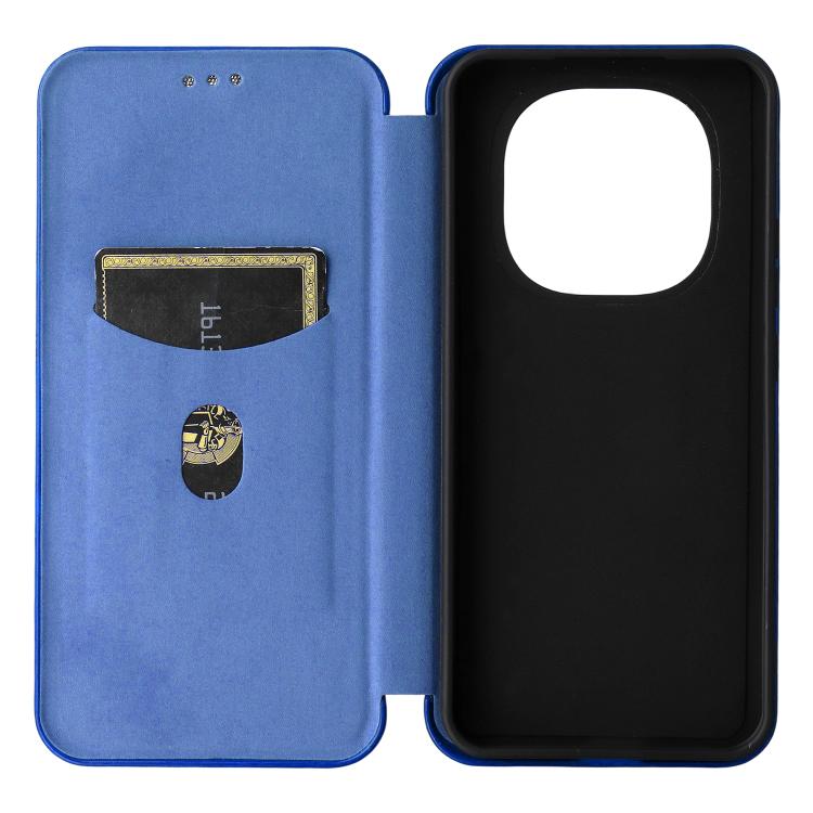 For OPPO F29 5G Carbon Fiber Texture Flip Leather Phone Case