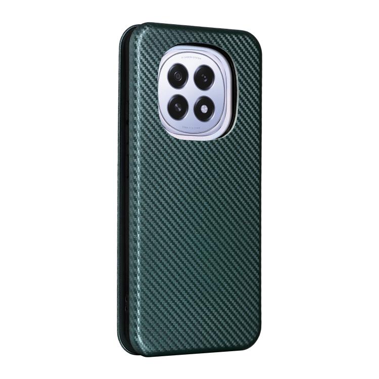 For OPPO F29 5G Carbon Fiber Texture Flip Leather Phone Case