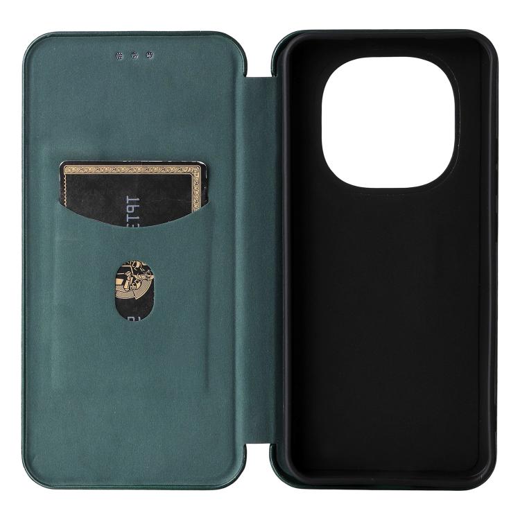 For OPPO F29 5G Carbon Fiber Texture Flip Leather Phone Case