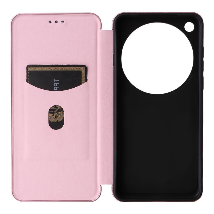 For OPPO Find X8 Ultra 5G Carbon Fiber Texture Flip Leather Phone Case