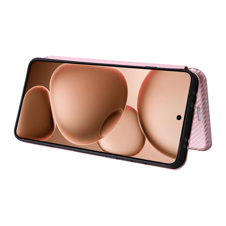 For OPPO Find X8 Ultra 5G Carbon Fiber Texture Flip Leather Phone Case